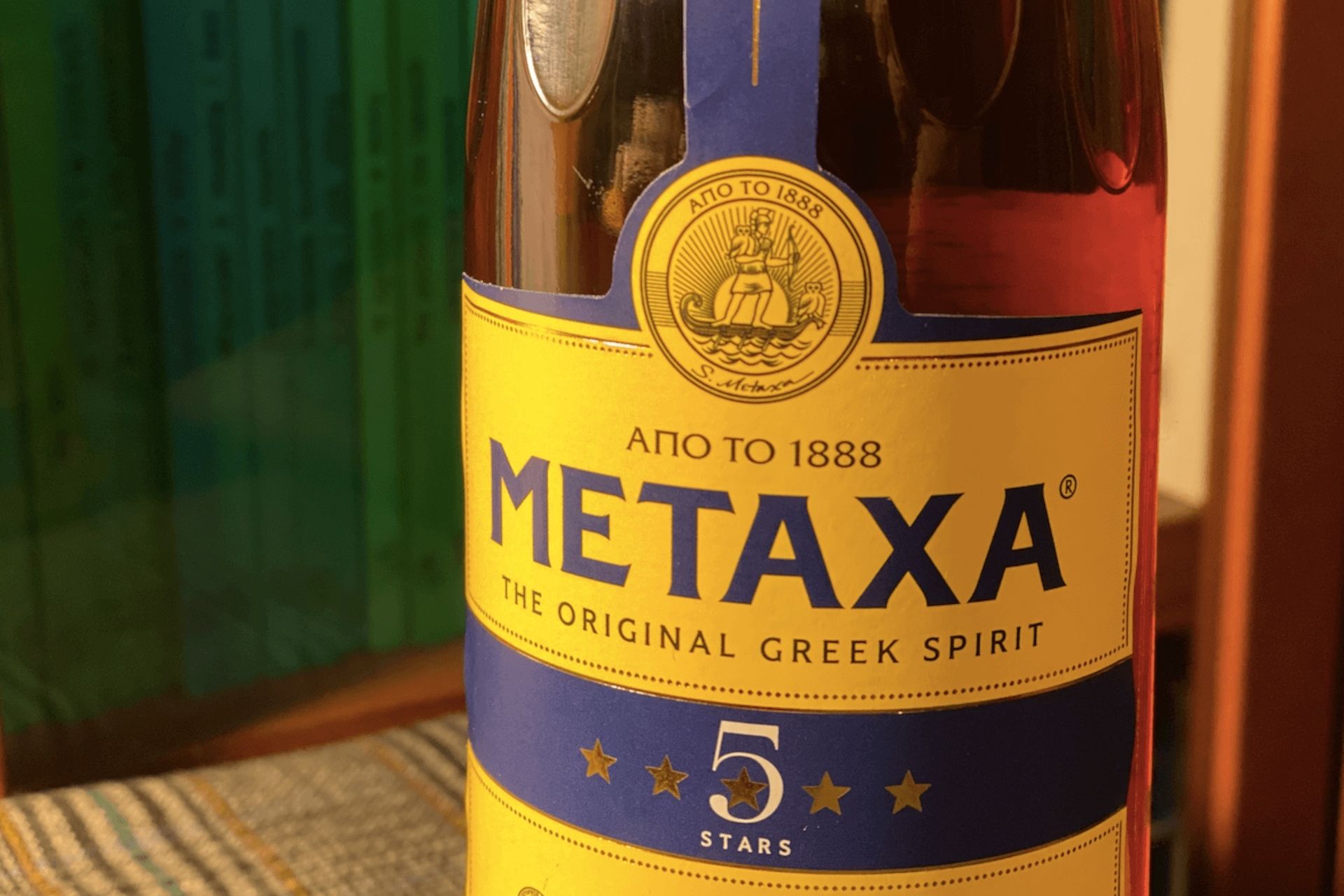 Brandy metaxa